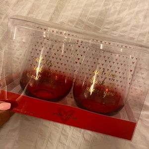 Paper Destiny “Can’t stop drinking about you” Wine glasses